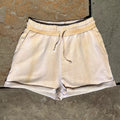 Earth Yellow Garment Dyed Sweat Shorts