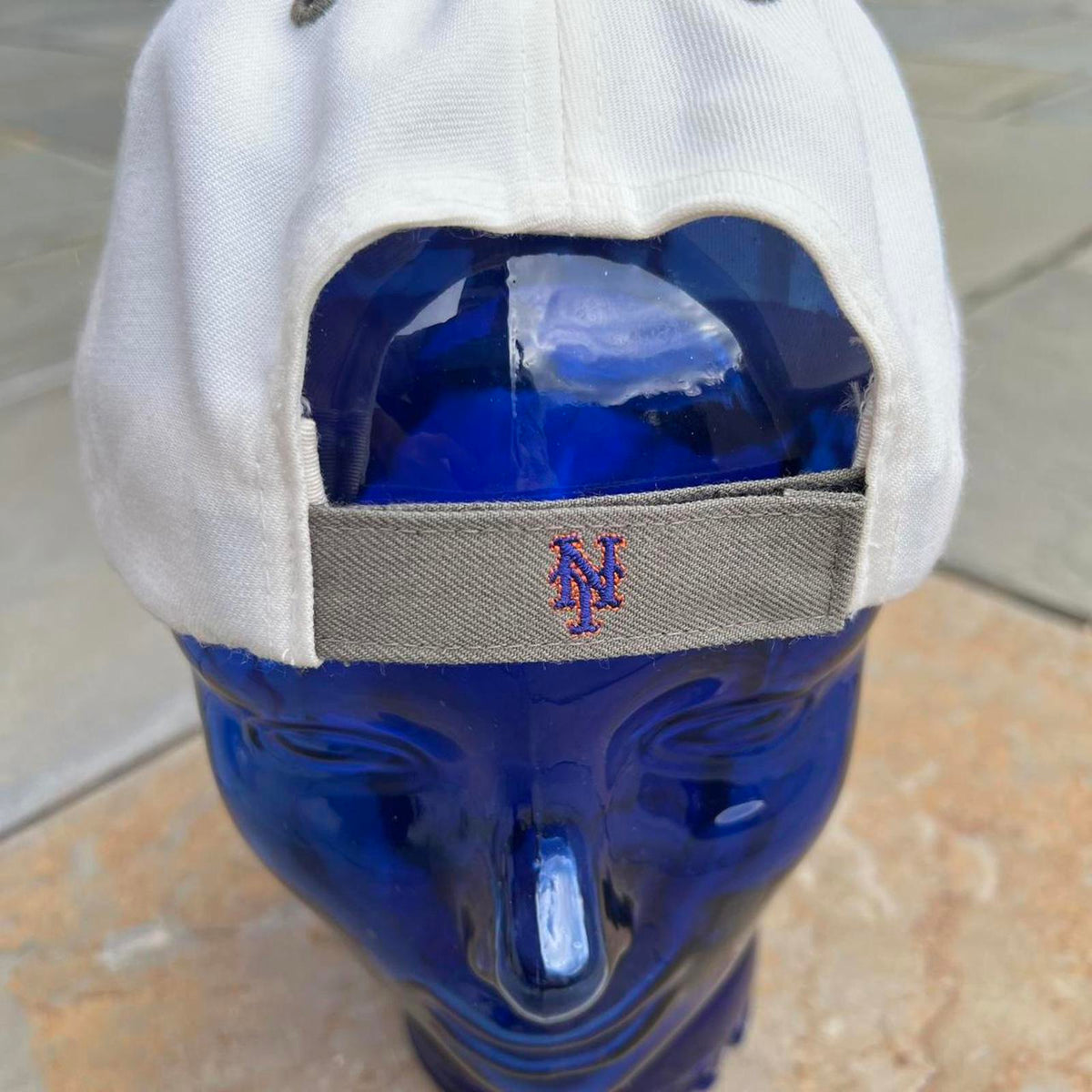 Neo-Vintage Y2K New York Mets Genuine MLB Strapback Hat