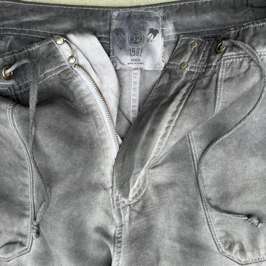 Neo-Vintage Y2K 2006 Overdyed Guess Pants
