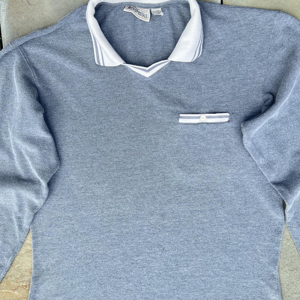 Neo-Vintage 90s Aeropostale Pique Rugby Polo