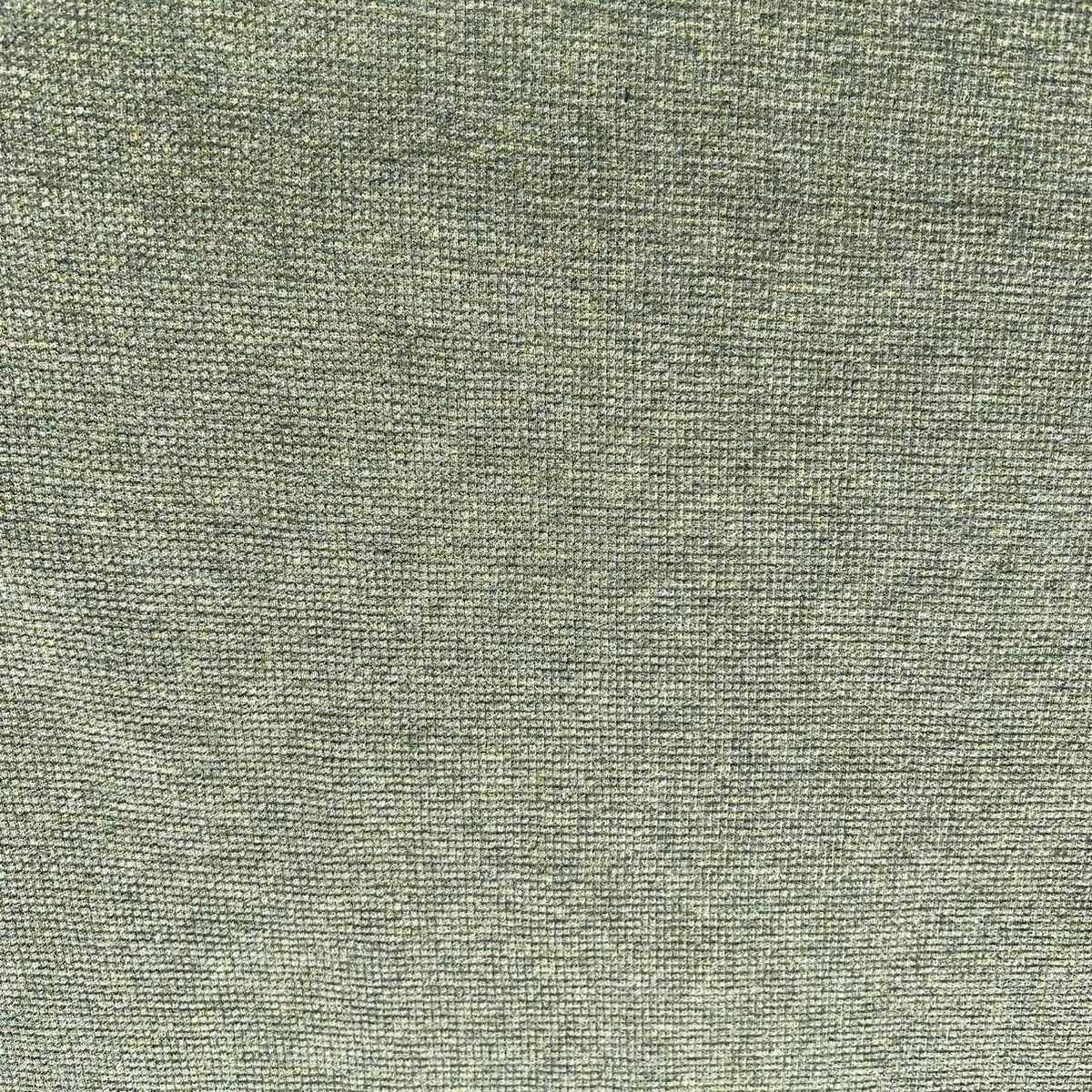 Y2K 2006 Varied Green Heather Waffle Knit Thermal