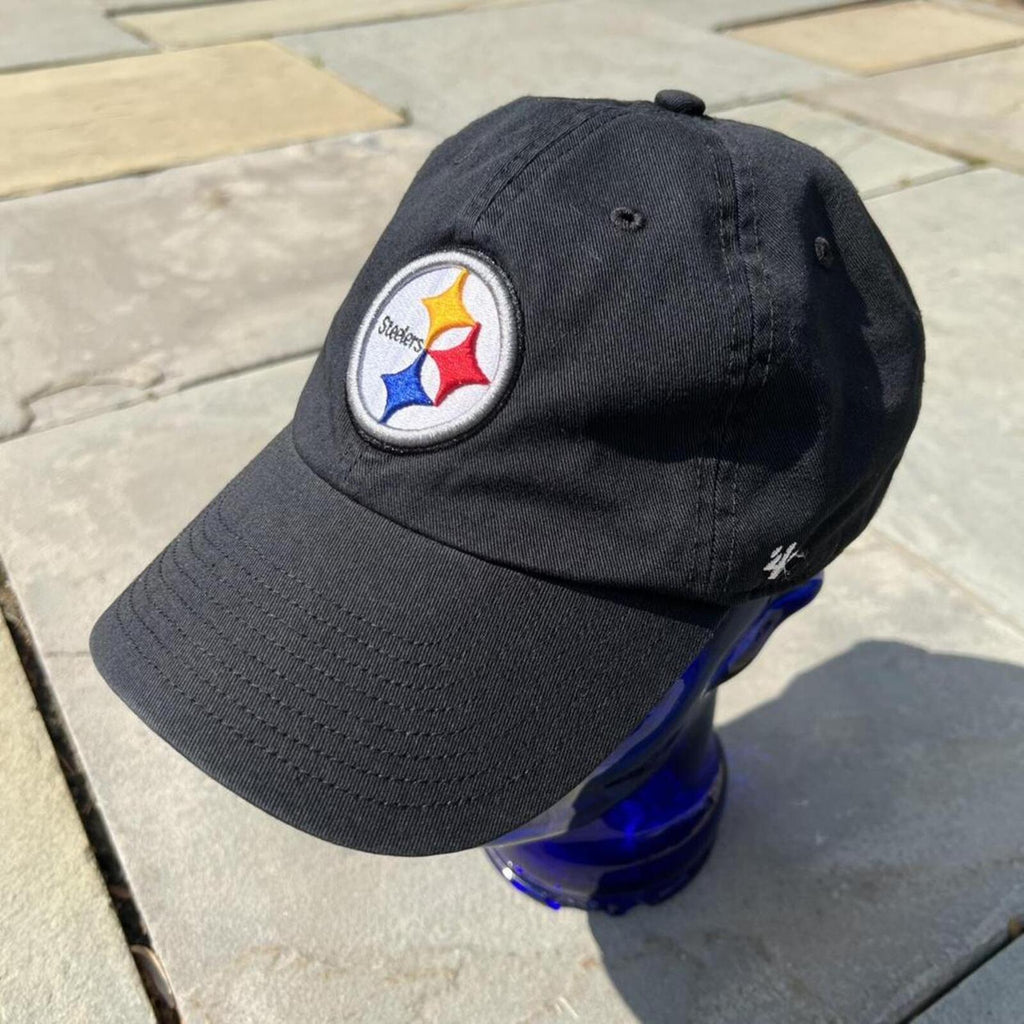 NFL Pittsburgh Steelers 47 Brand Dad Hat Black