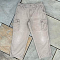 Neo-Vintage Y2K Canvas Cargo Pants