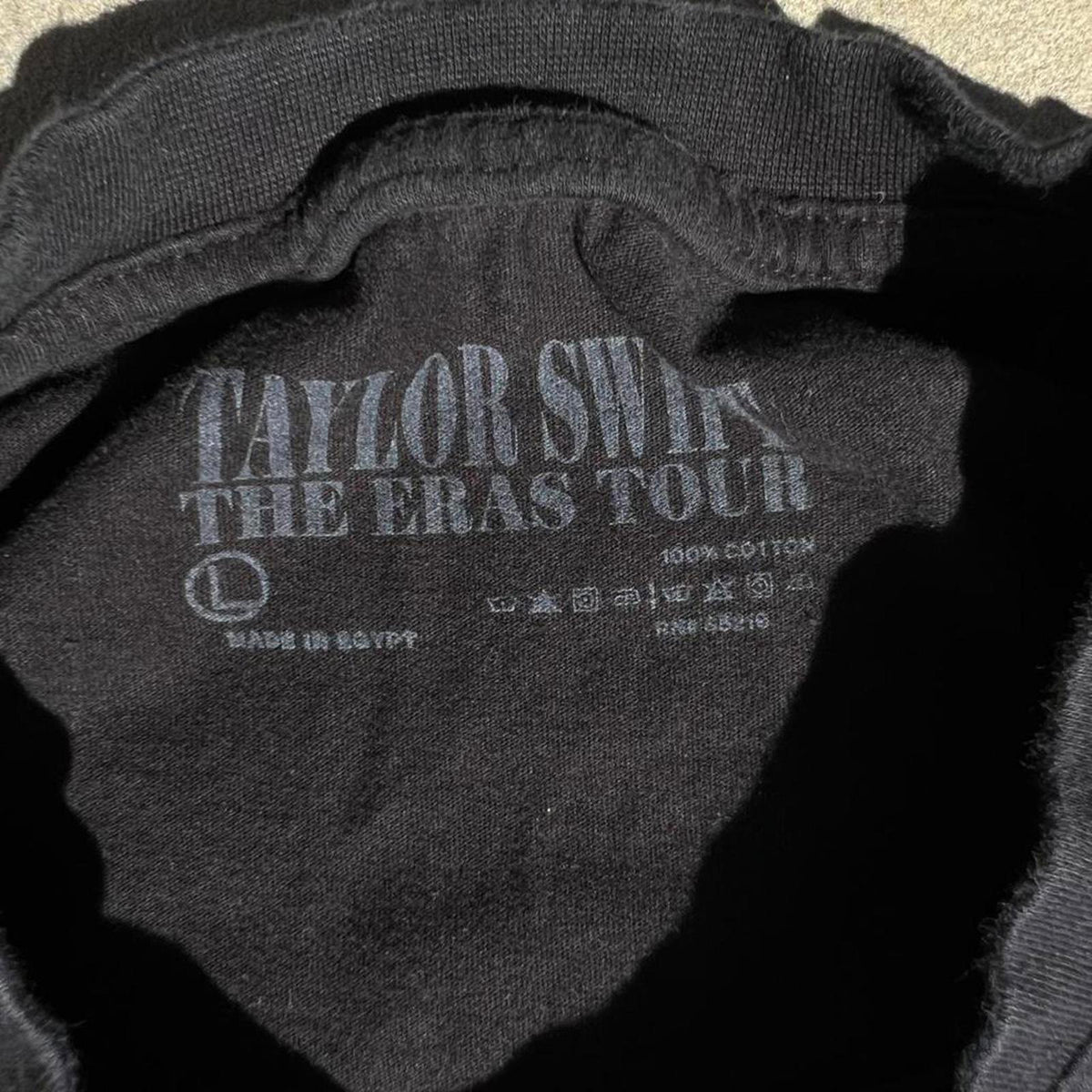Taylor Swift The Era’s Tour Black Band Shirt