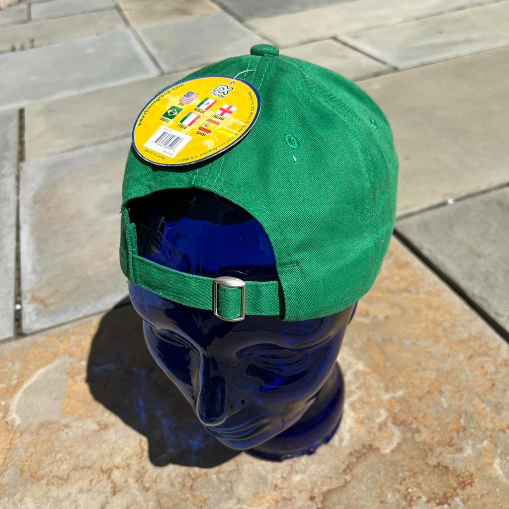 NWT Mexico + Flag Strapback Hat