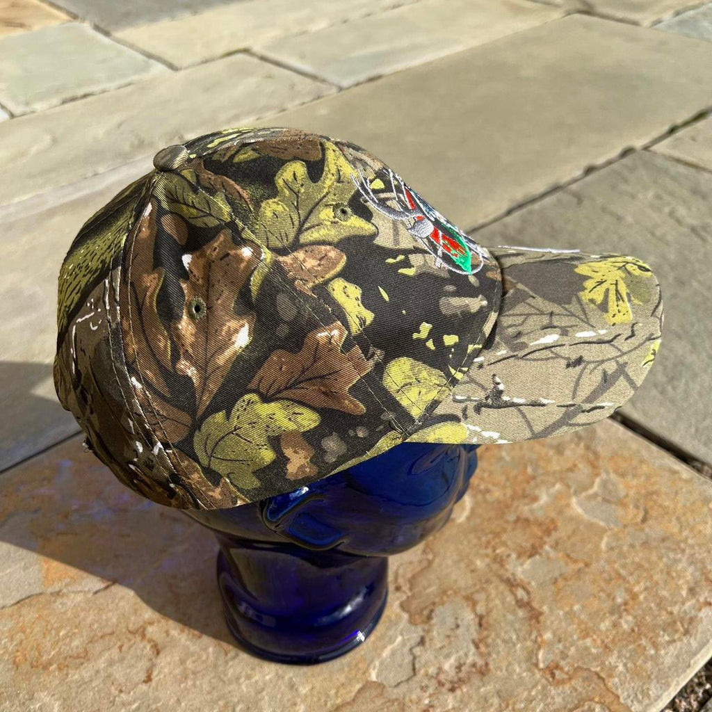 Y2K Woodland Camo Hunting Dad Hat