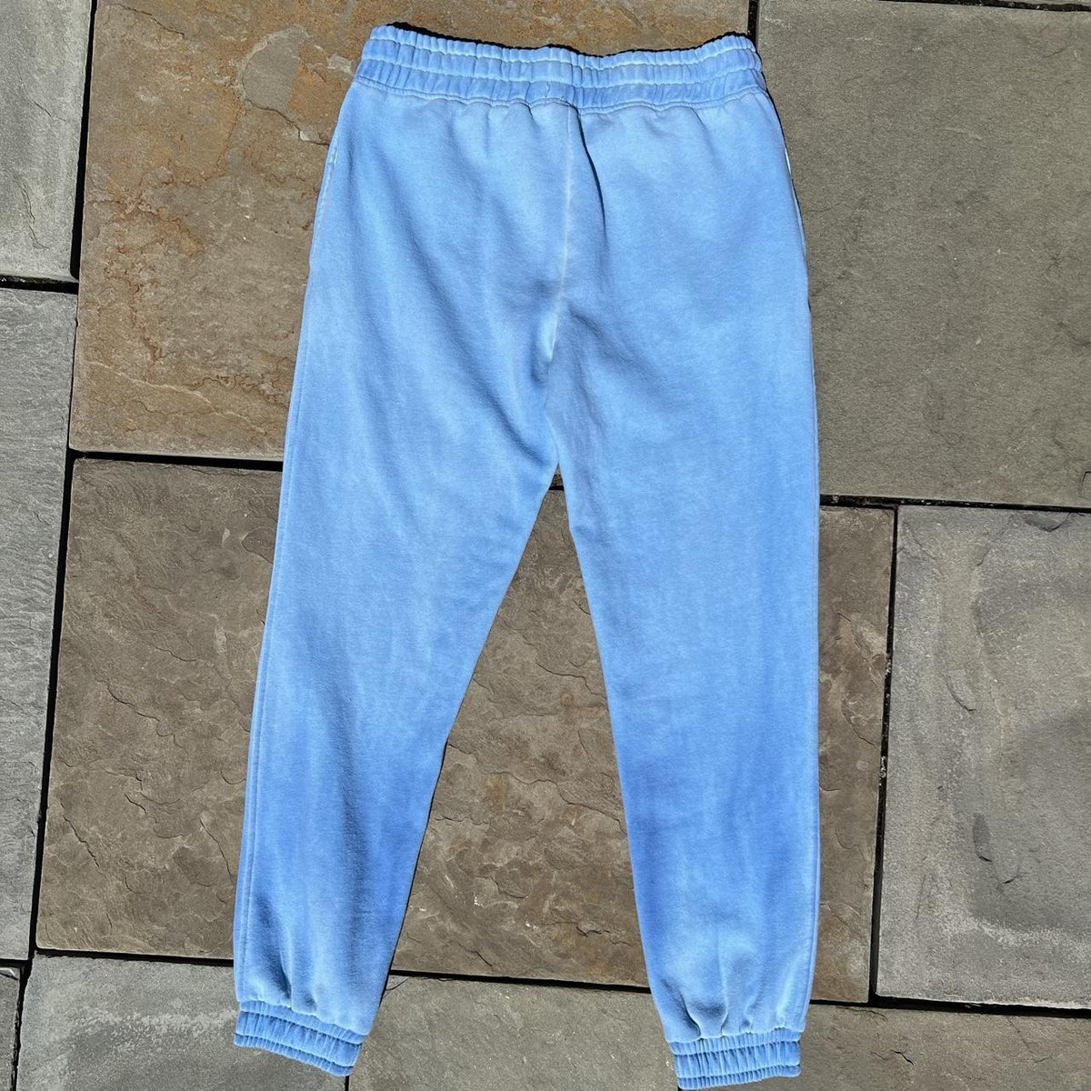 Light Blue Overdye Sweatpants
