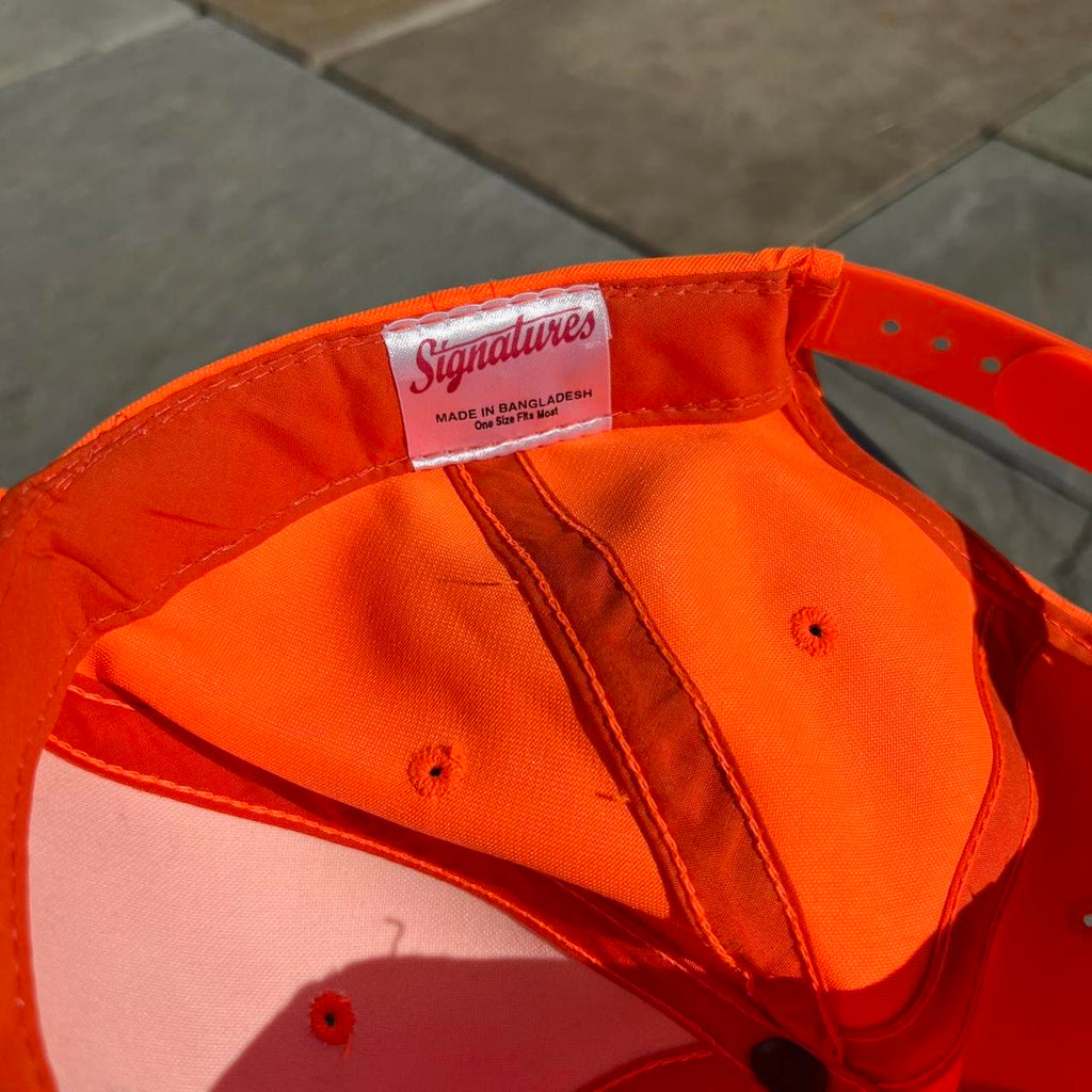 Nice Rack Orange Snapback Hat