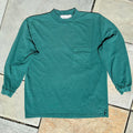 Neo-Vintage 90s Blue Green Longsleeve T-shirt
