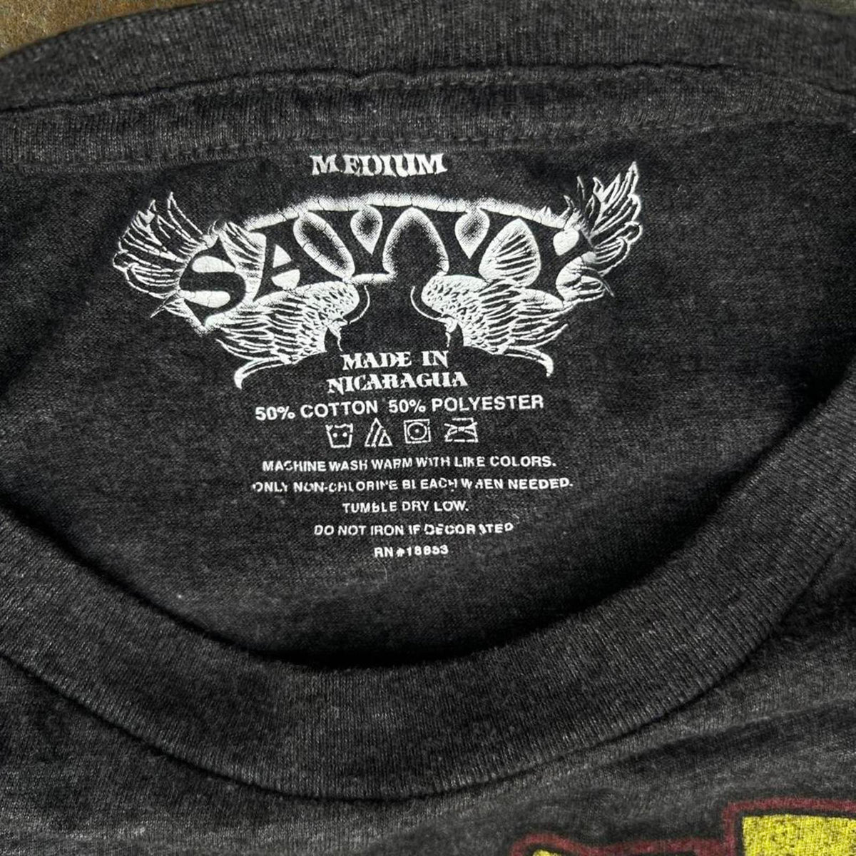 Dark Grey Grab Some Tail Rocky and Bullwinkle T-Shirt
