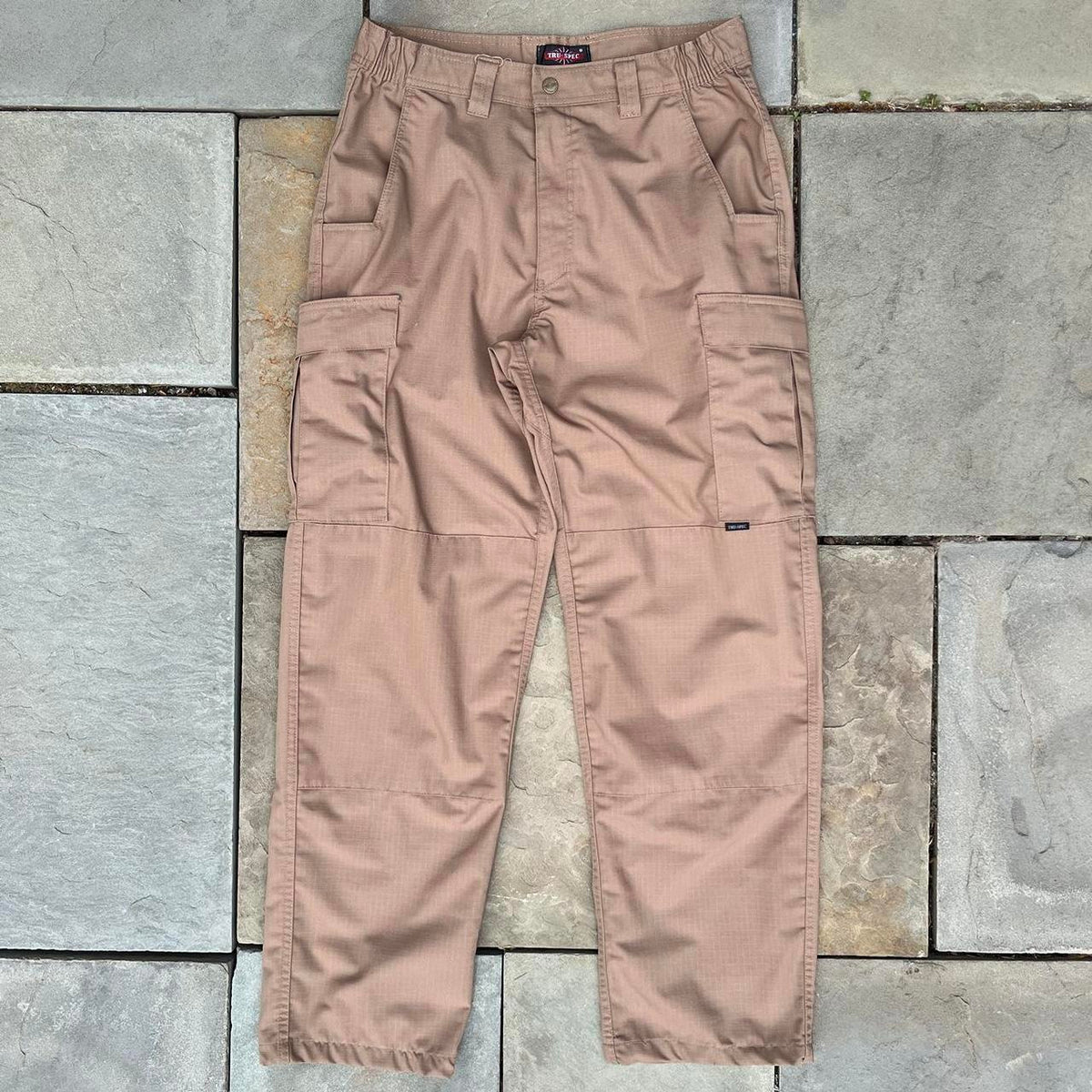 Ripstop Gorpcore Brown Tan Cargo Utility Pants