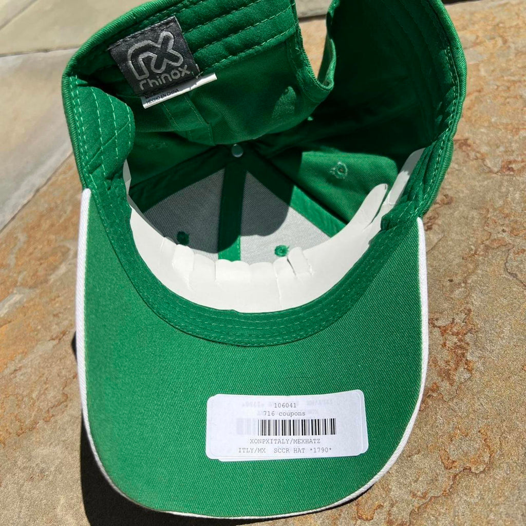 NWT Mexico + Flag Strapback Hat