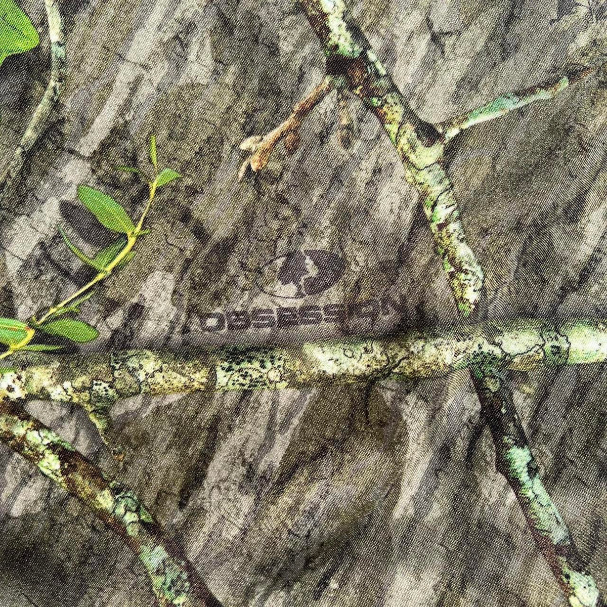 Mossy Oak Obsession Woodland Camo Wicking T-shirt