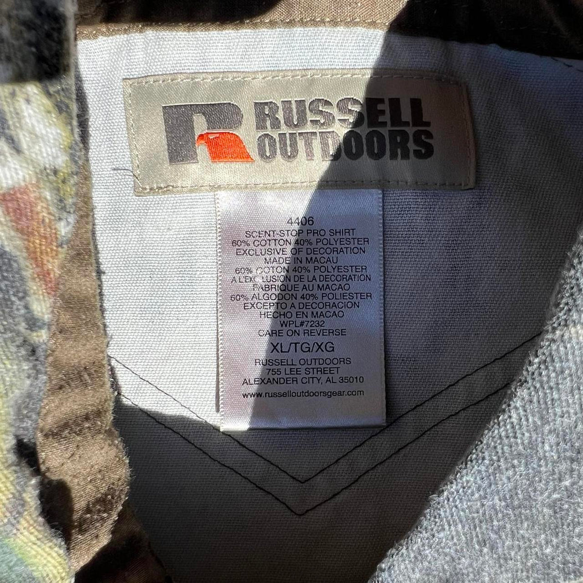 Woodland Camo Utility Shirt Jacket
