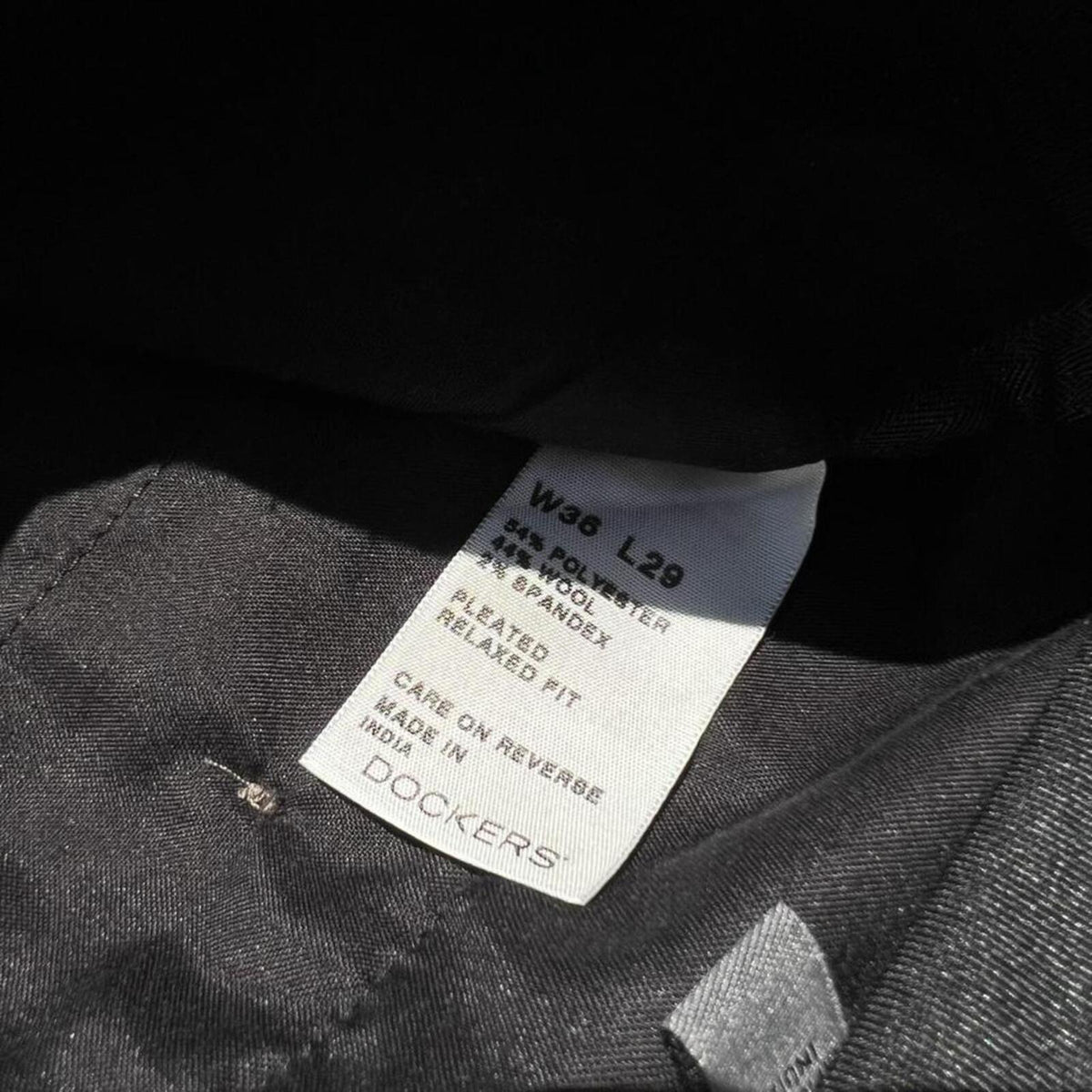 Neo-Vintage Y2K Grey Tan Herringbone Knit Pleated Pants