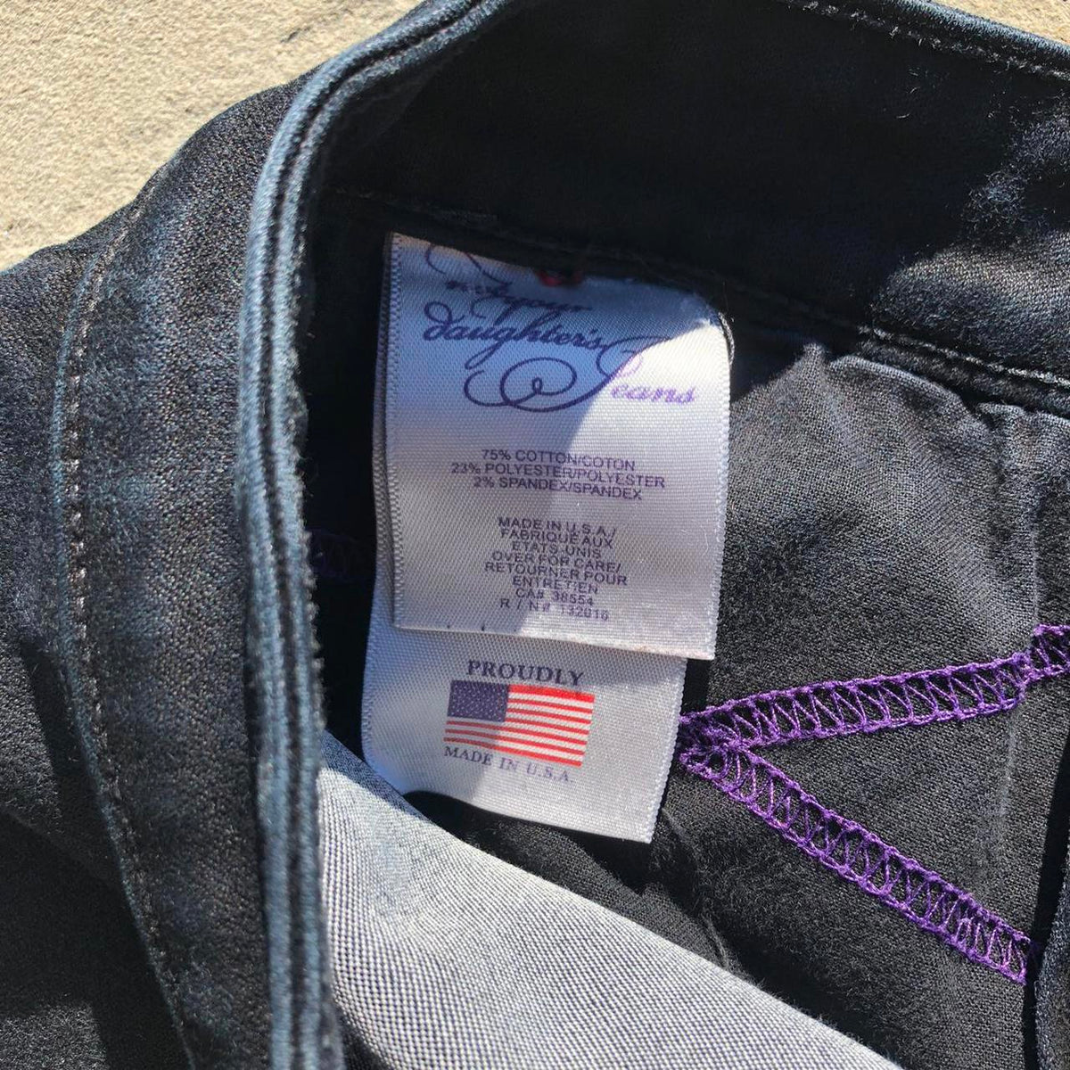 Women's Black Jeans