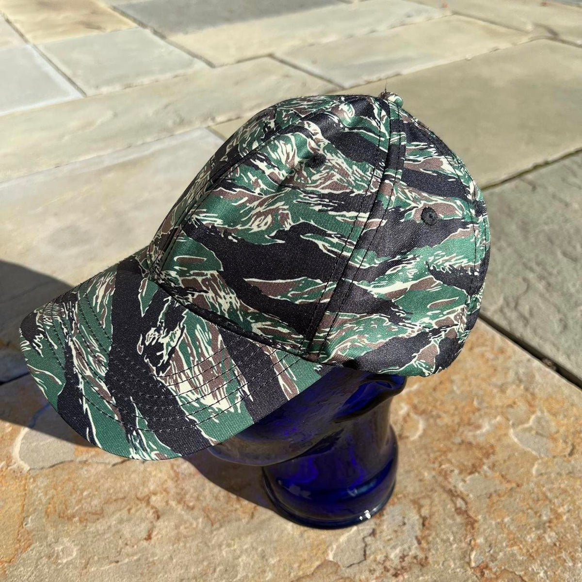 Tiger Camo Strapback Hat