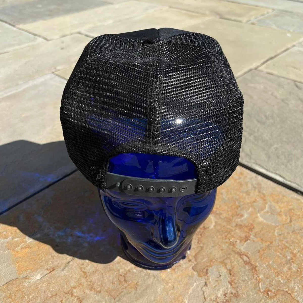 Vintage 90s Hard Rock Cafe Black Mesh Trucker Snapback Hat