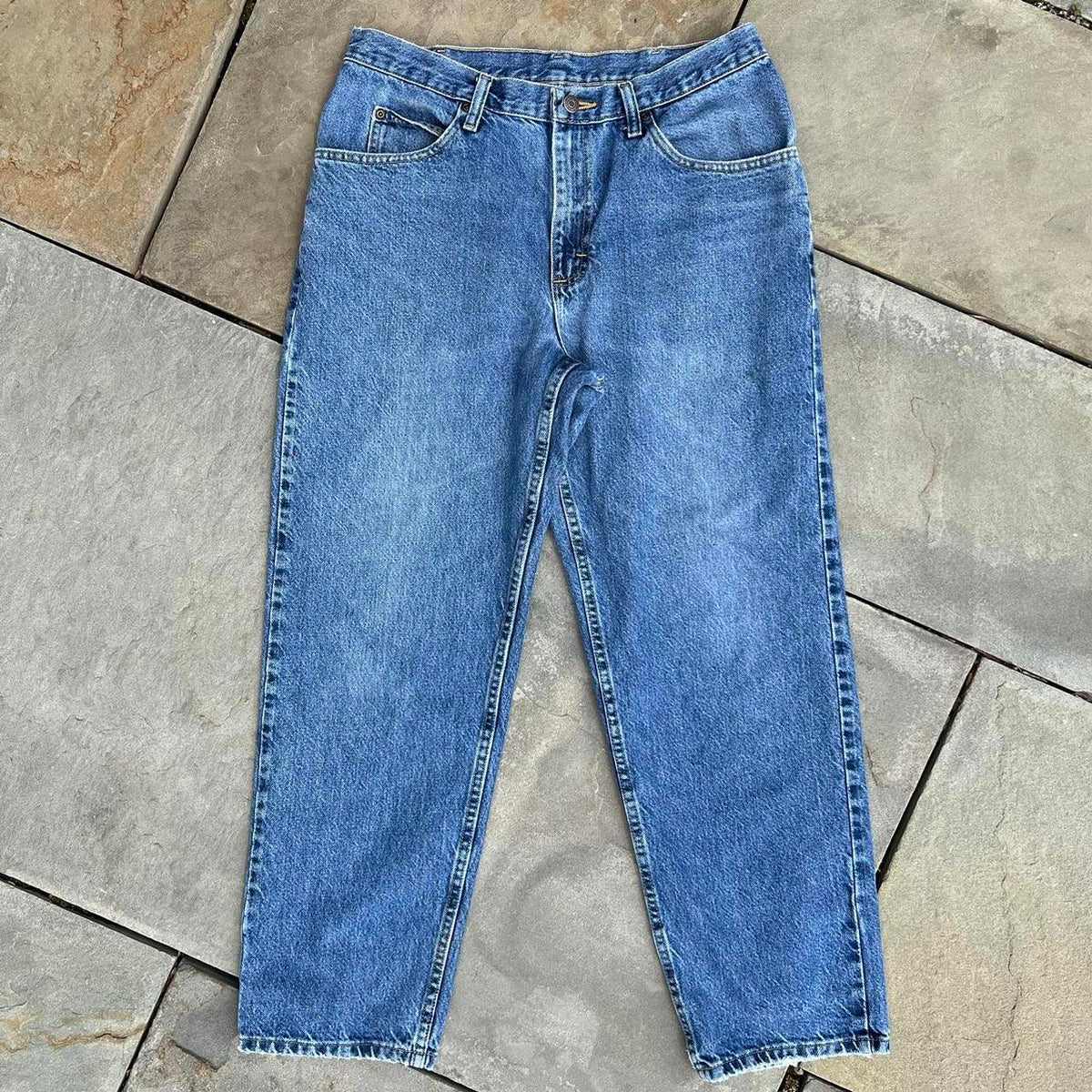Y2K Distressed Stonewashed Jeans