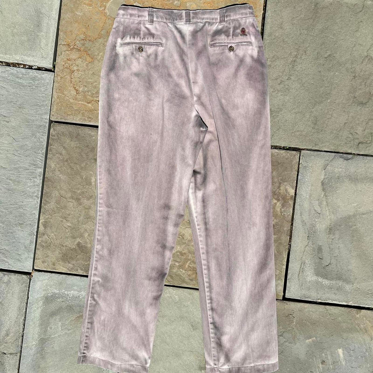 Y2K Reworked Tommy Hilfiger Pleated Trousers Pants