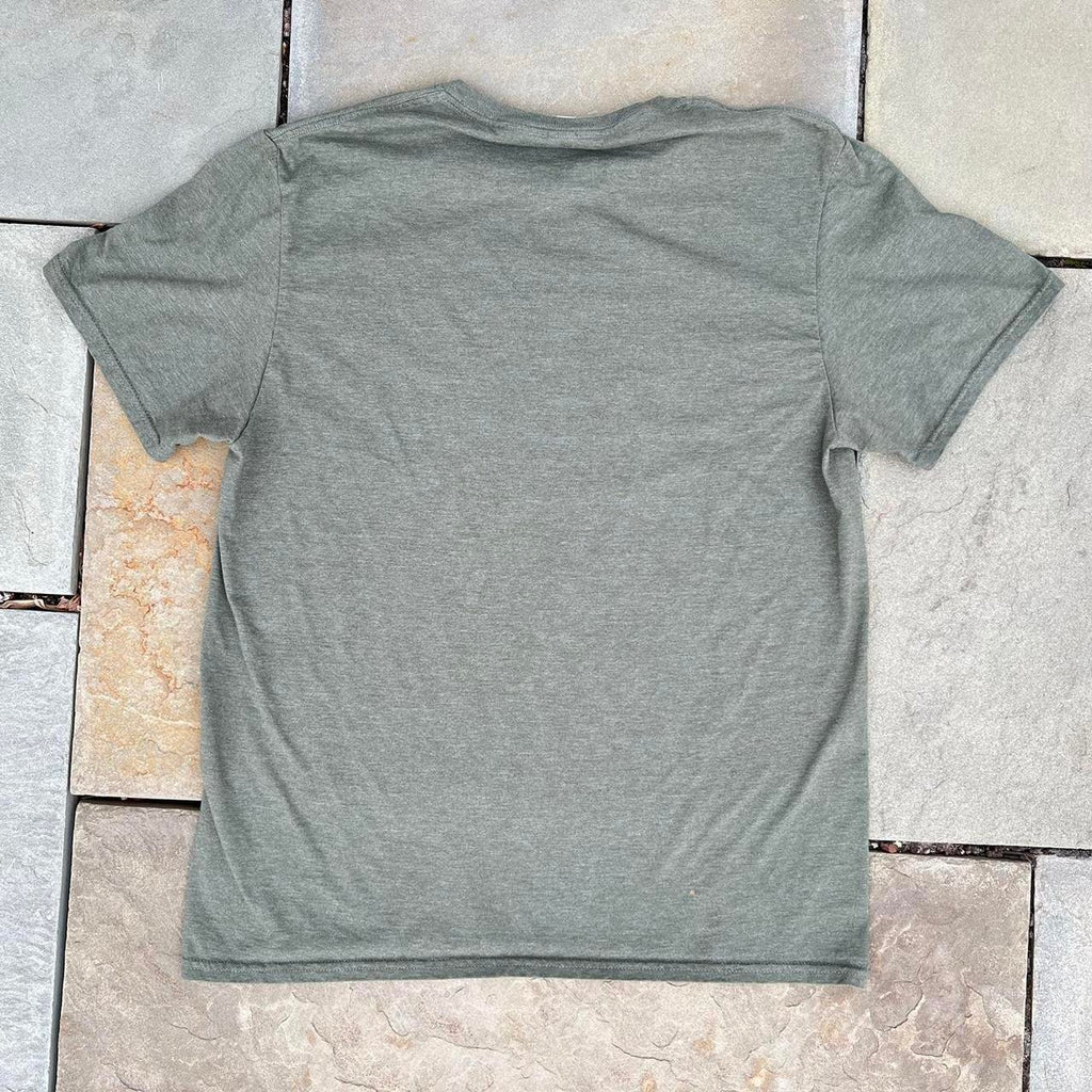 Nashville Tennessee  USA Country Music City Olive Green Tee