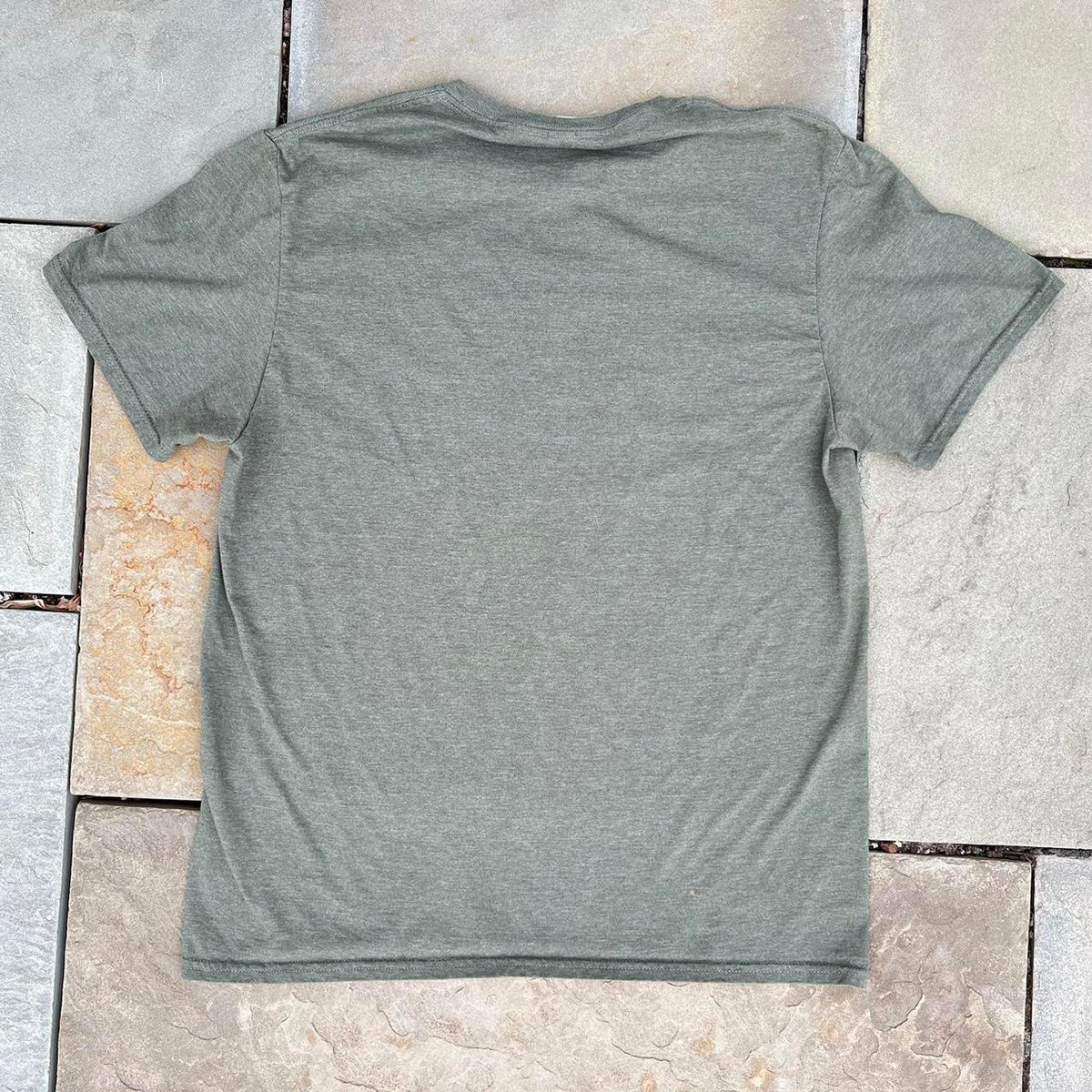 Nashville Tennessee  USA Country Music City Olive Green Tee