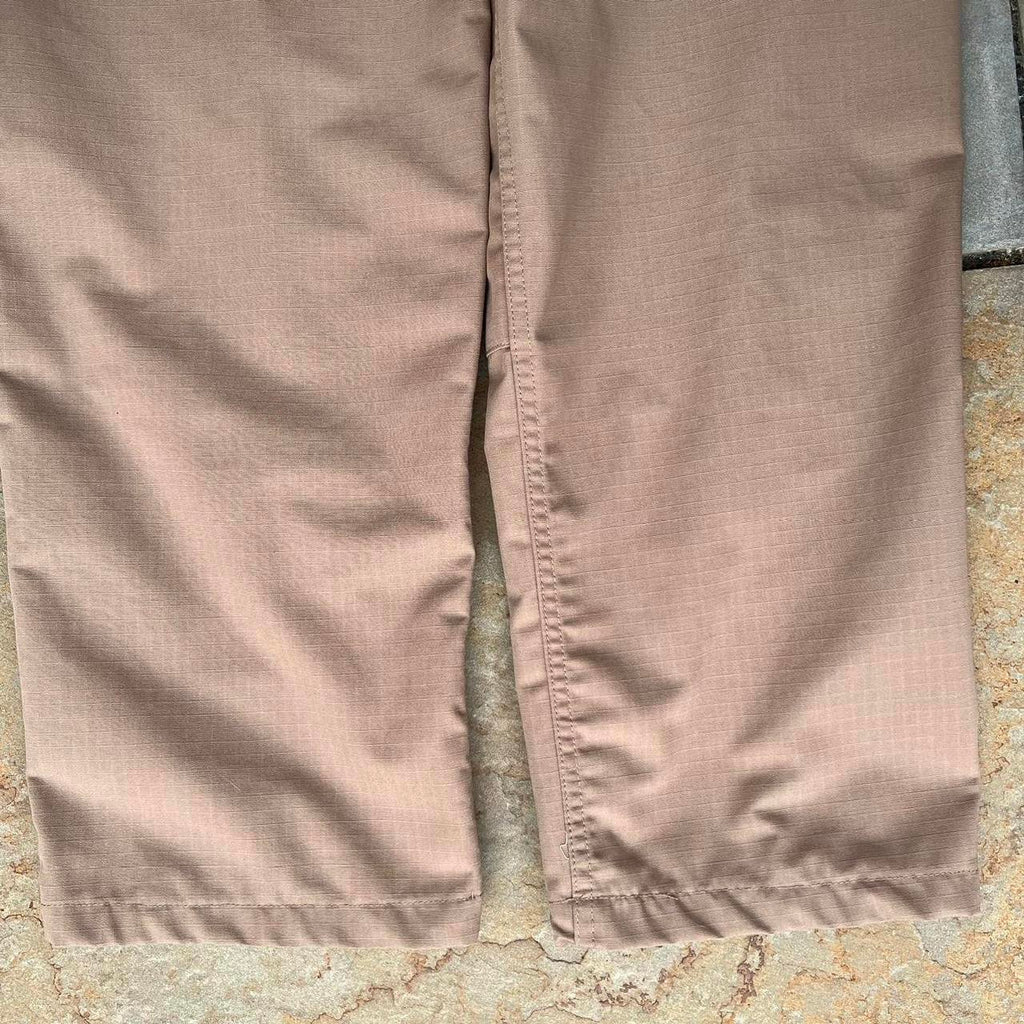 Ripstop Gorpcore Brown Tan Cargo Utility Pants