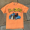 Orange Garment Dyed Gin & Juice Snoop Dogg T-shirt
