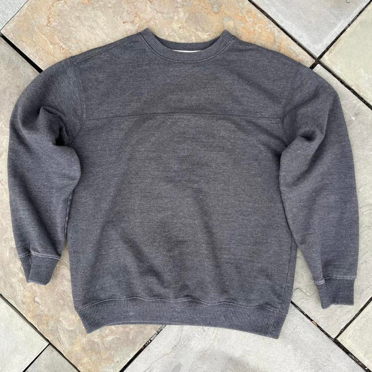 Dark Grey Heather Crewneck Sweatshirt