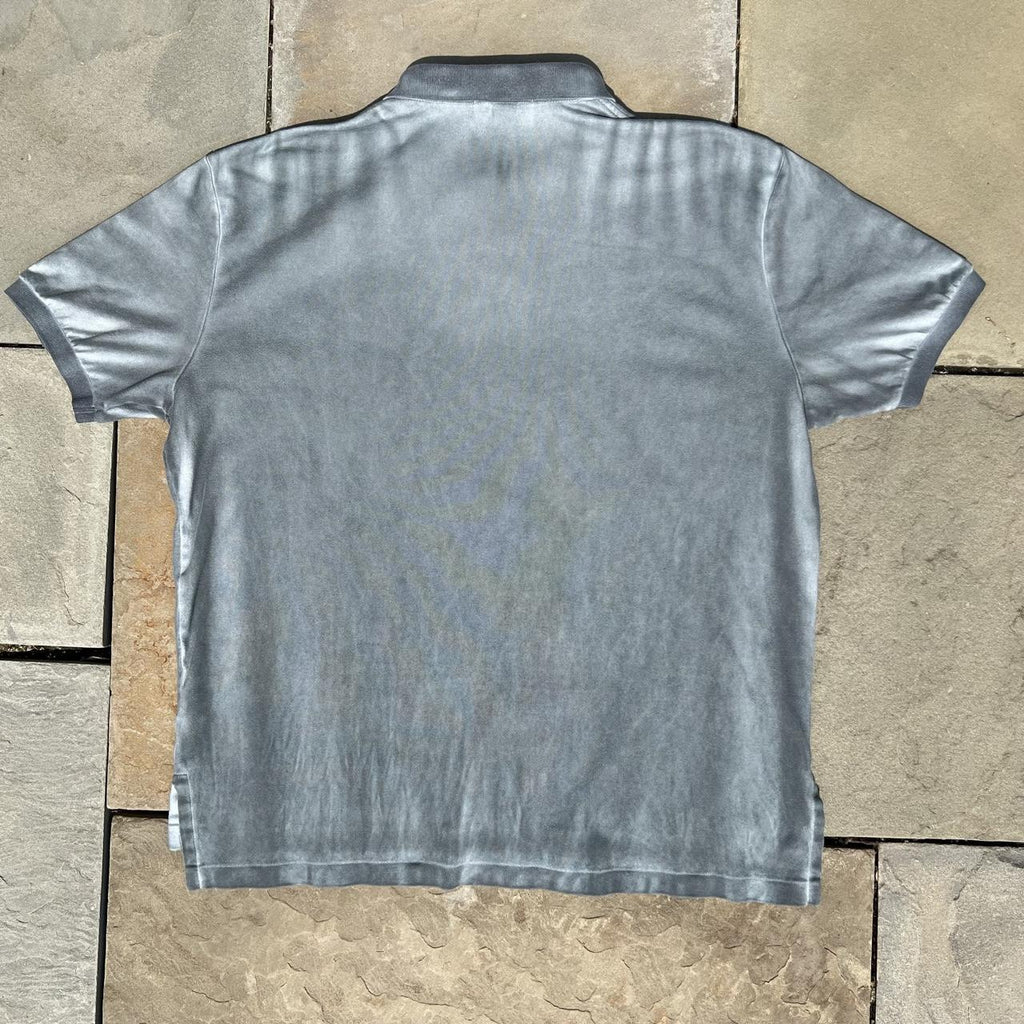 Neo-Vintage Y2K Dark Blue-Green Overdye Polo Ralph Lauren