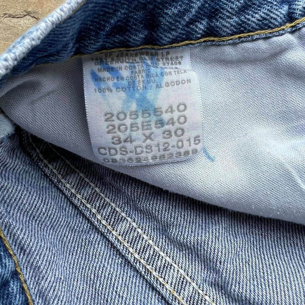 Y2K Distressed Stonewashed Jeans