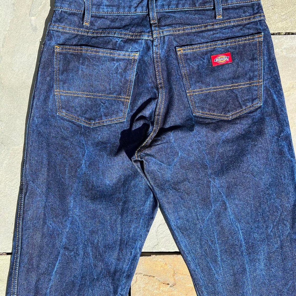 Dickies Dark Wash Indigo Denim Jeans