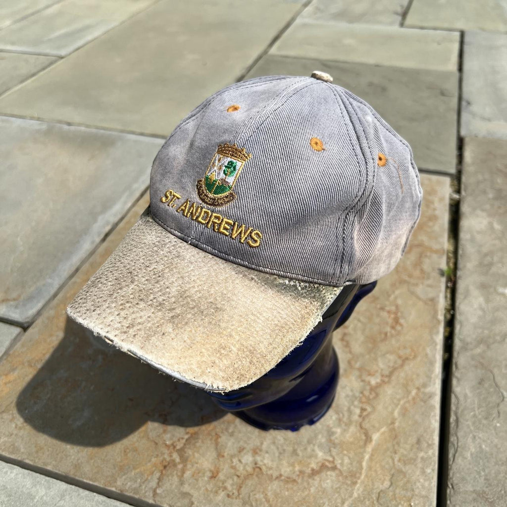 Vintage 90’s St. Andrew’s Golf Course Distressed Dad Hat
