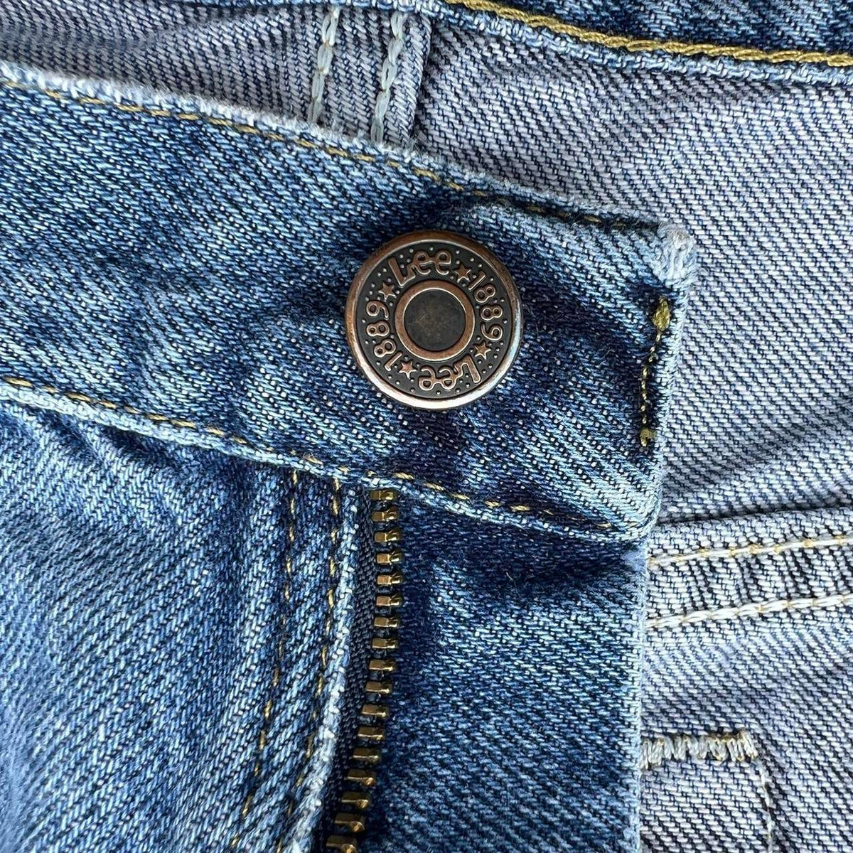 Y2K Distressed Stonewashed Jeans