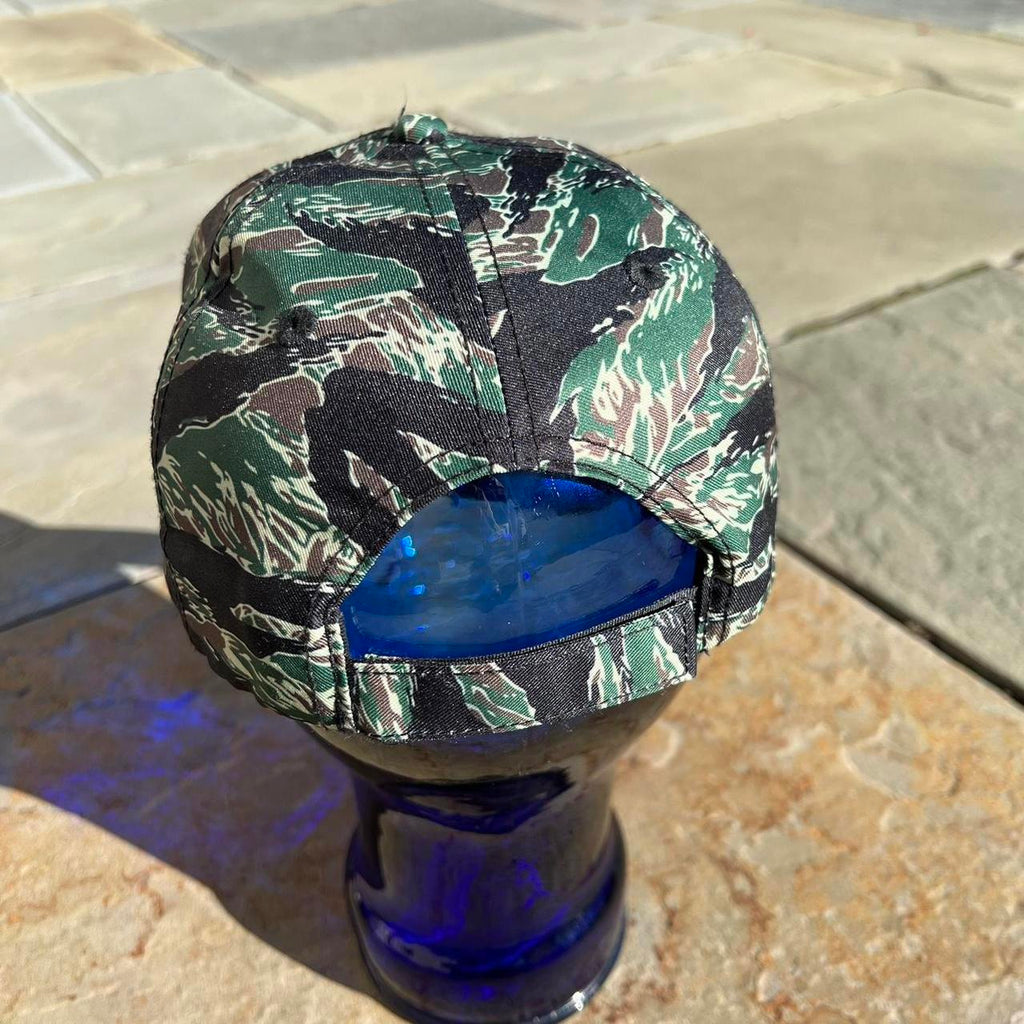 Tiger Camo Strapback Hat