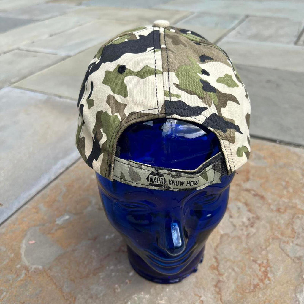 Y2K Napa Outdoor Camo Strapback Hat