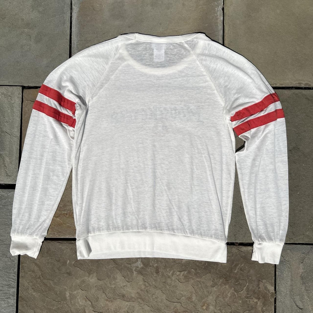 Disney Official Mouseketeer crewneck long sleeve raglan tee