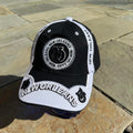 New Orleans Two Tone Embroidered Strap Back Hat