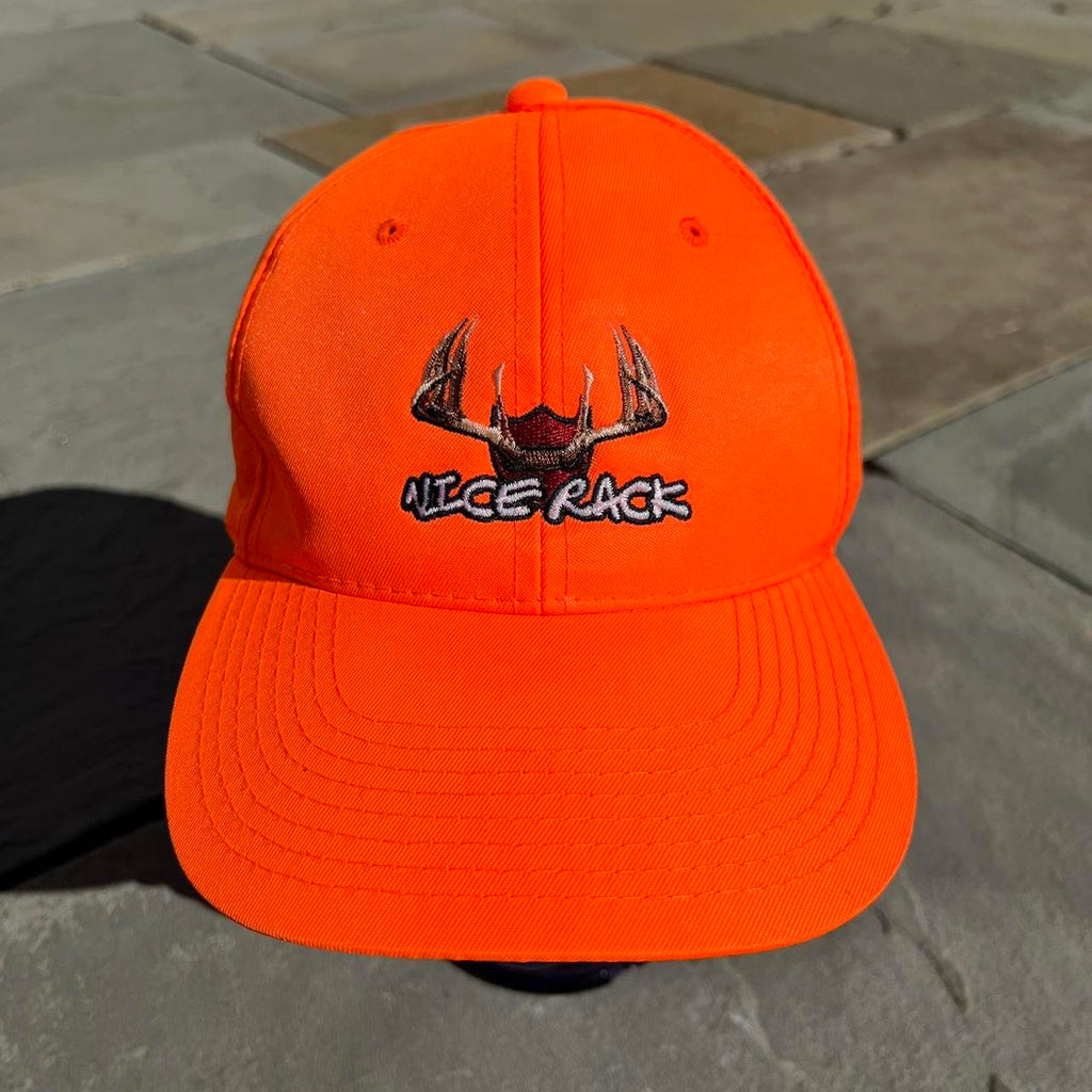 Nice Rack Orange Snapback Hat