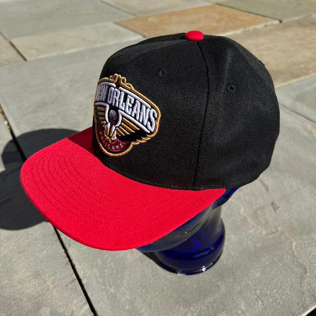Mitchell & Ness New Orleans Pelicans NBA SnapBack Hat