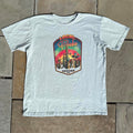 Local Pricks Sedona Arizona Cactus Sunset Light Blue T-shirt
