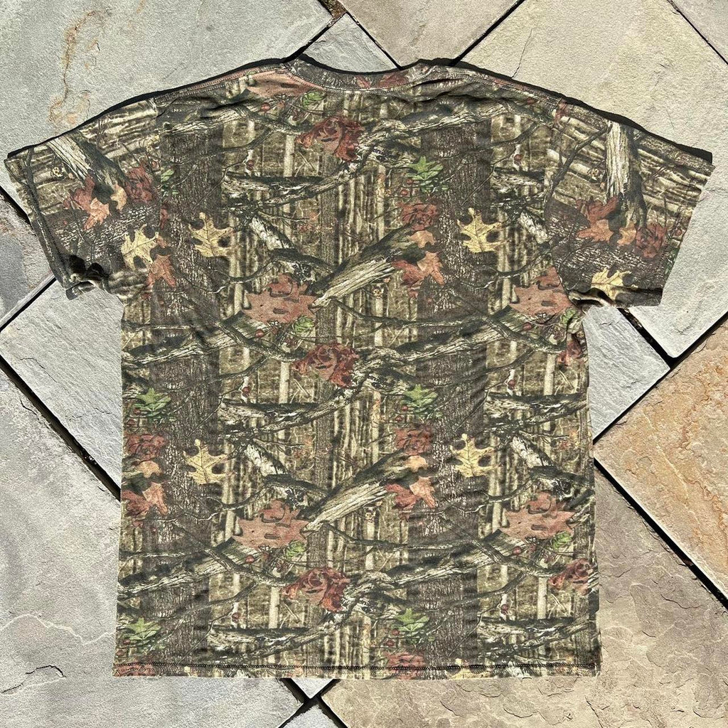 Mossy Oak Woodland Camo T-Shirt Break Up Infinity