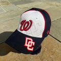 Washington Nationals Two Tone Embroidered Stretch Fit Hat