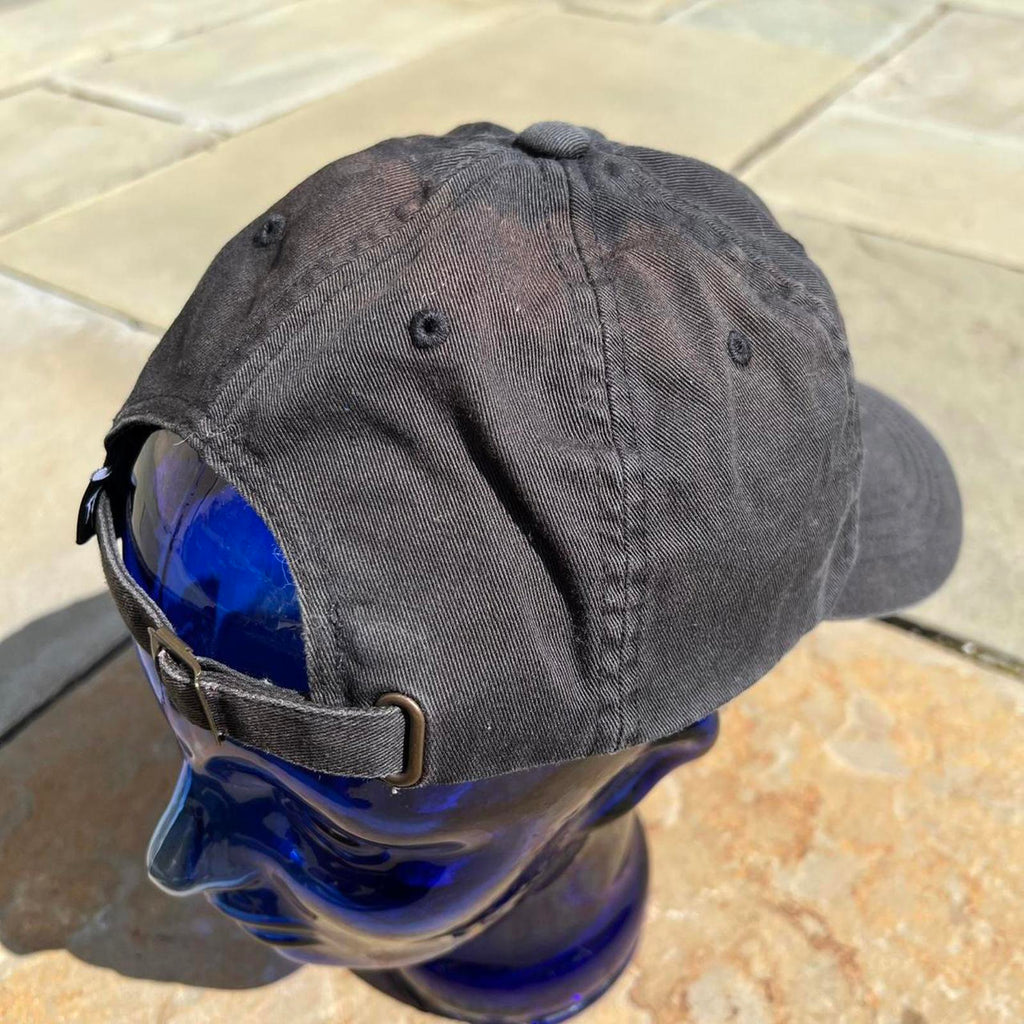 Faded Black Lakai Strapback Dad Hat