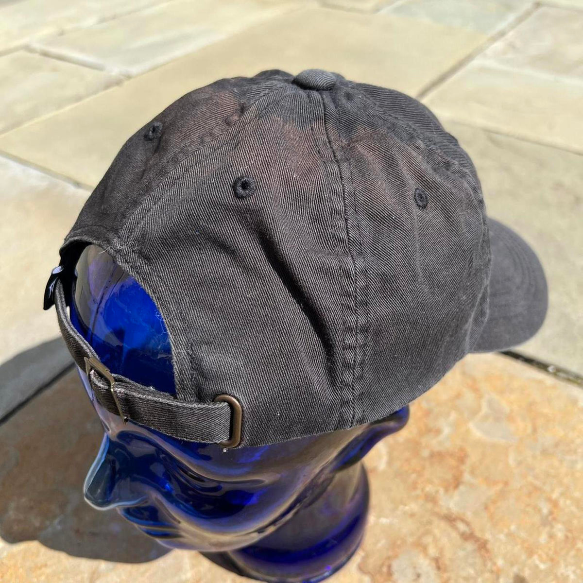 Faded Black Lakai Strapback Dad Hat