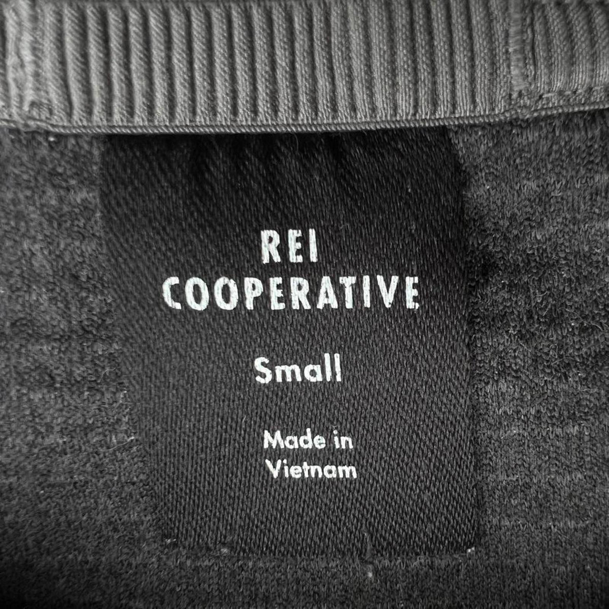 Minimalist Gorpcore Grey Textured Knit Crewneck Sweatshirt