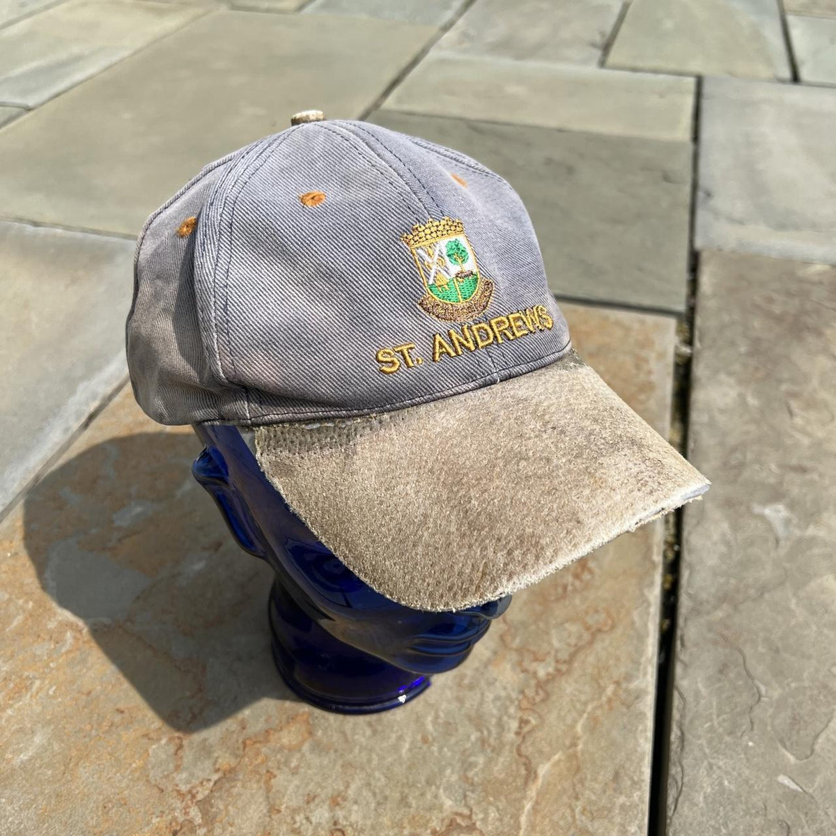Vintage 90’s St. Andrew’s Golf Course Distressed Dad Hat