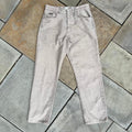 Vintage 90s Calvin Klein Tan Jeans Made in USA