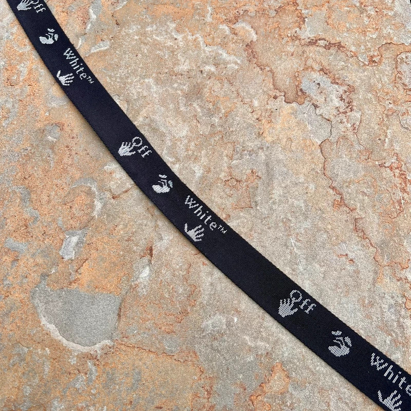 Off-White Swimming Logo Black Belt
