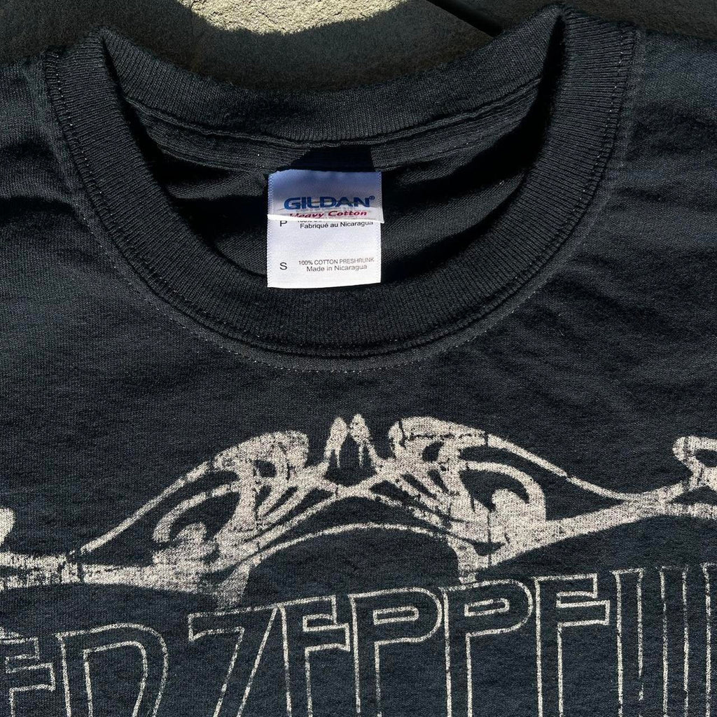 Led Zeppelin Black Band Tee